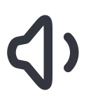 Sound Min SVG Icon